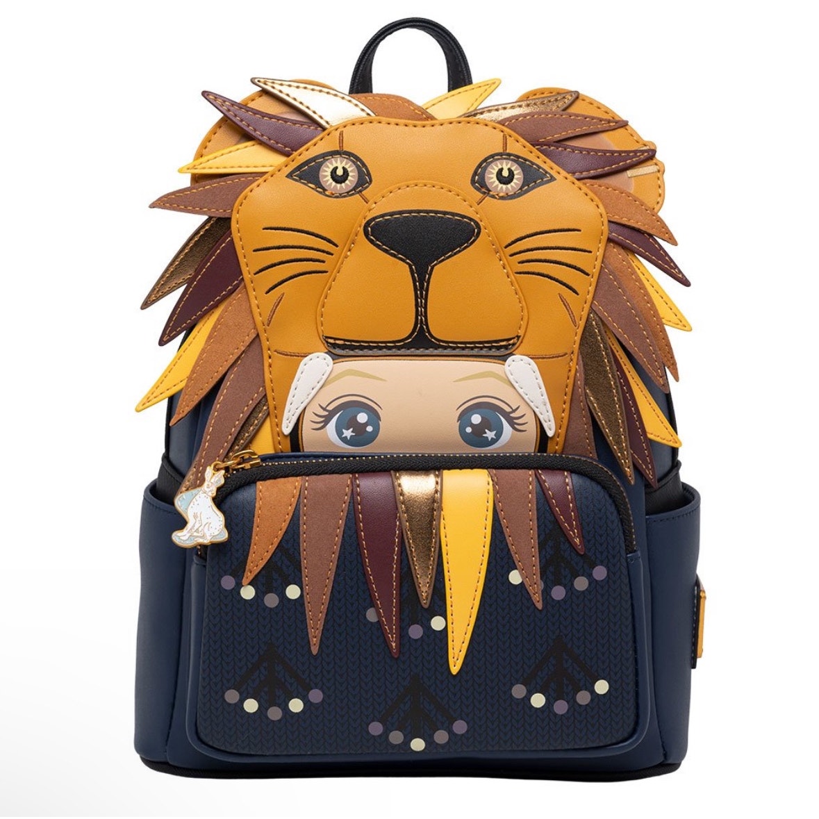 Loungefly Harry Potter Luna Lovegood Lion Head Cosplay Mini Backpack
